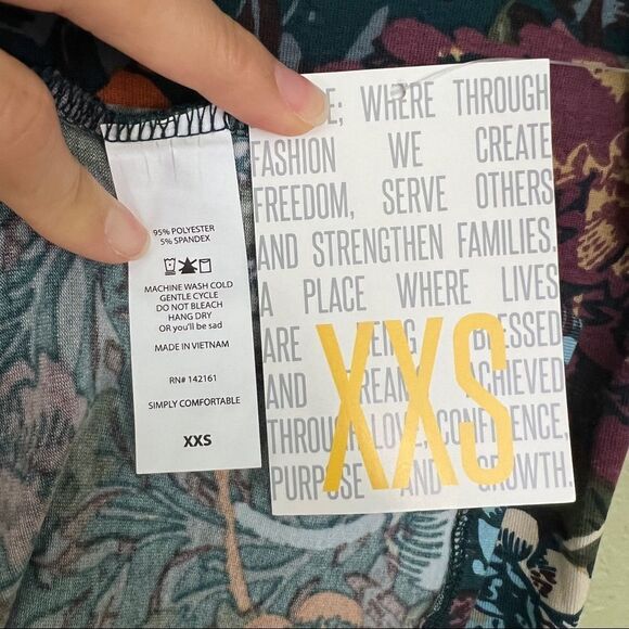 Lularoe Julia Fitted Dress - Size Small - Picture 4 of 5